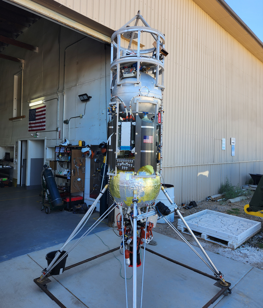 Xodiac Flies First Astrobotic Customer Campaign | Astrobotic