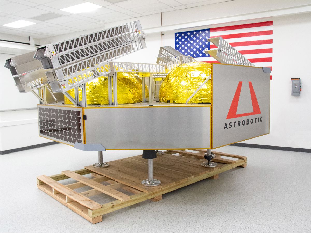 Astrobotic's Griffin lunar lander